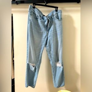 J crew Straight Jeans size 34